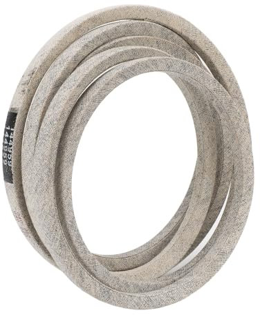 Cintura di Trasmissione per Tosaerba 1/2 X 95,5 Pollici 144959 Sostituzione della Cinghia di Trasmissione per Tosaerba Equitazione per Craftsman LT1000 LT2000 Piatto 42