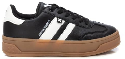 XTI - Sneakers 143645 Mujer Negro