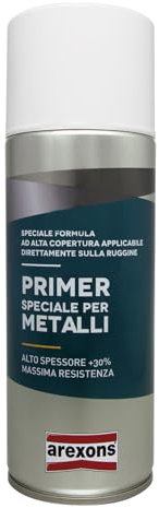 La zappa Smalto spray vernice alta temperatura resistenza fino ad 800° rapida essiccazione 400 ml (Alluminio)