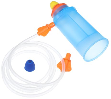 LOORGVEL Irrigador Nasal Eléctrico para Limpieza de Nariz y Senos Paranasales 1 Unidad Tamaño Compacto Uso Familiar para Adultos y Niños en Casa