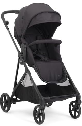 Chicco Cochecito Seety, Cochecito Ligero y Compacto De 0 Meses a 4 Años, Capacidad Máxima 22 kg, Cochecito Plegable,Respaldo Reclinable,Cierre Automático con 1 Movimiento, Capota Parasol y Cubrelluvia