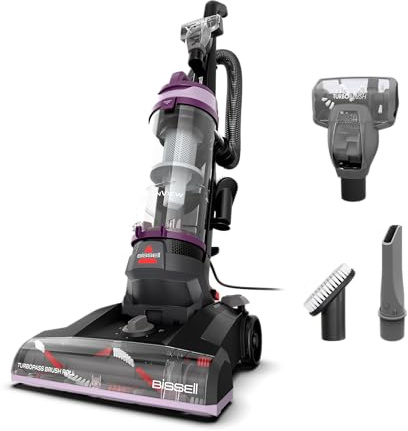 Bissell CleanView Upright Vacuum with Pet Hair Brush Roll, Powerful Suction, Pet Hair Tools, Large Dirt Container, 4438