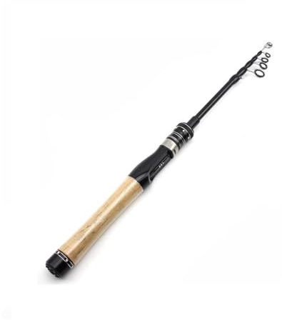 Resor 1,8M,98M Ultralätt ul Power Teleskopiskt Fiskespö i Kolfiber med Fickspö Fiskespö(168cm)