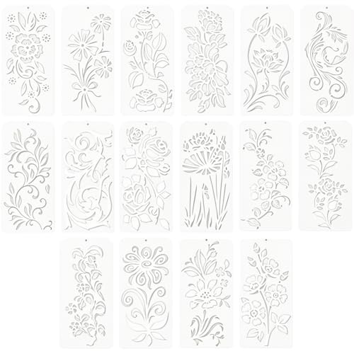 Precisions Malschablonenvorlage Precisions Cut für professionelle Kunstwerke, Heimdekorationen und Freundliche Design Skizzenvorlage