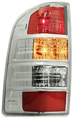 TUNEZ® LHS Linke Rücklichtleuchte links ersetzen für Aftermarket Ford Ranger XLT TDCi Thunder 2008 2009 2010 2011 mit Glühbirne