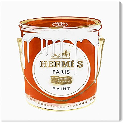 The Oliver Gal Artist Co. Fashion and Glam Wall Art Canvas Prints 'French Luxe Paint'