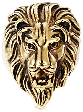 Daesar Bague Anneau Acier Inoxydable Bague Anneau Zirconium Rectangulaire Bague Hip Hop Blanc Bague Taille 59
