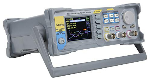 Generador de señal DDS Generador de funciones de forma de onda arbitraria de 3 canales Medidor de frecuencia 4 Salida de nivel TTL(FY8300S-20M EU Plug 100-240V)