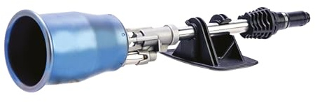 Lötkolben Set - Lötlampe - Dachrinnen Lötset - Schweißbrenner - Lötzubehör - Anwärmbrenner Titane R - Lanze 100 kW - Länge 130 mm - Passend für Sicherheitsgriff Art.-Nr. 660 - EXPRESS