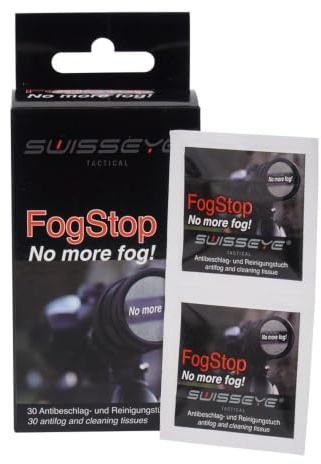 Swiss Eye FogStop Anti-Beschlag-Tücher, 30 Stück
