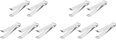 10 STK Feuerlöscher Dochtklammer Aus Stahl Dochtschere Für Kerzen Vintage Kerzenlöscher Kerzenlöschklemme Dochtschneider Für Kerzen Kerze Außen Setzen Rostfreier Stahl Clip Hölzern