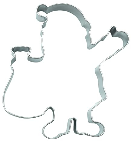 BekkiB - Emporte-pièce « Père Noël » – Emporte-pièce pour Noël et l'Avent – Moule en acier inoxydable passe au lave-vaisselle – 233