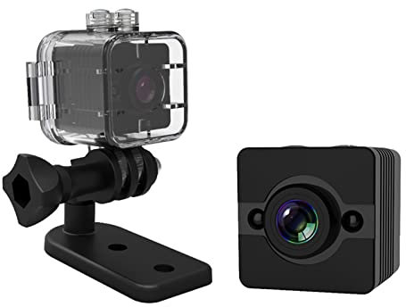 VBESTLIFE Action Camera, 1080P 12MP, 32ft Waterproof, WiFi, 155° Night Vision, for Swimming, Surfing
