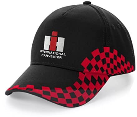 Bimaxx IHC Int. Harvester Grand Prix Oldtimer Kappe Mütze Baseball-Cap Herren Klettverschluss Einheitsgröße