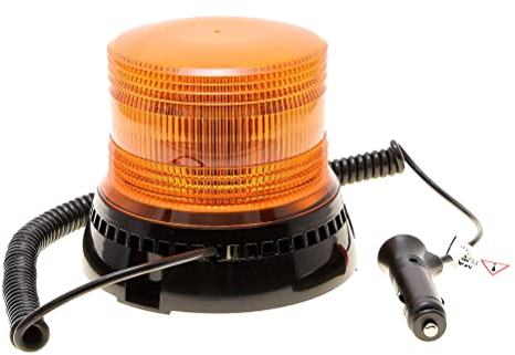 LED-MARTIN R65 Rundumleuchte FRESNEL - Magnetfuß