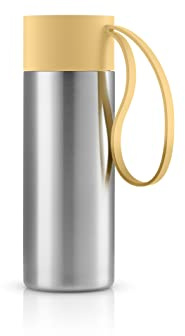 EVA SOLO | to Go Cup 0,35l Golden Sand |Doppelwandiger Thermobecher | Golden Sand