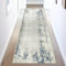 Famibay Teppich Läufer Flur Küche rutschfest Waschbar Teppichläufer Flur 65 x240cm Flurteppich Läufer Lang Küchenteppich Läufer für Eingang Flur Küche Schlafzimmer Wohnzimmer