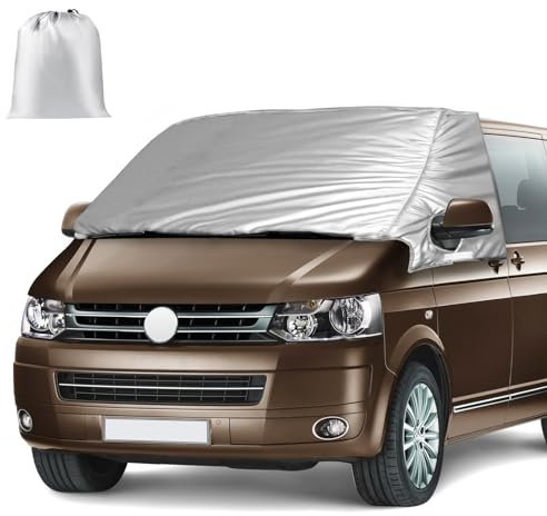 Opaltool Auto Windschutzscheiben Abdeckung für VW T5, VW Candy 2010-2020