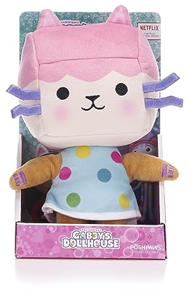 Gabby'S Dollhouse 10 Baby Box Cat Soft