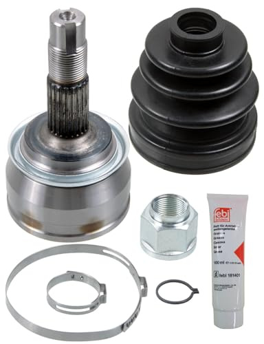 FEBI BILSTEIN Gelenksatz, Antriebswelle 184612 Vorderachse links | Kompatibel mit: FIAT PUNTO, PUNTO Kasten/Schrägheck, OPEL CORSA D, CORSA D Kasten/Schrägheck