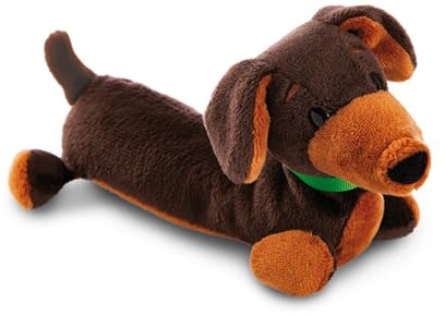NICI Doudou Teckel 20 cm Marron - Peluche Douce et Mignonne à Câliner, pour Jouer, pour Enfants et Adultes, Une Excellente Idée de Cadeau