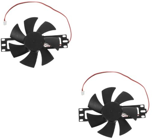 HOMSFOU 2 Pz ventola del fornello a induzione accessori per radiatori pezzo di ricambio per piano cottura a induzione fan di riparazione del fornello la ventola del radiatore Muto