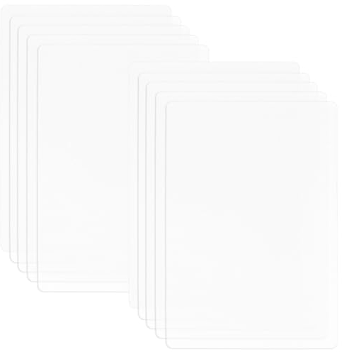 HOODANCOS 10 Stück 3D-Stifte Matt Transparent 3D-Stifte Schablonen Mehrzweck-Silikon-3D-Stifte Vorlagen 3D-Druckstifte Zeichenwerkzeug Für Schulkinder 3D-Druckstift