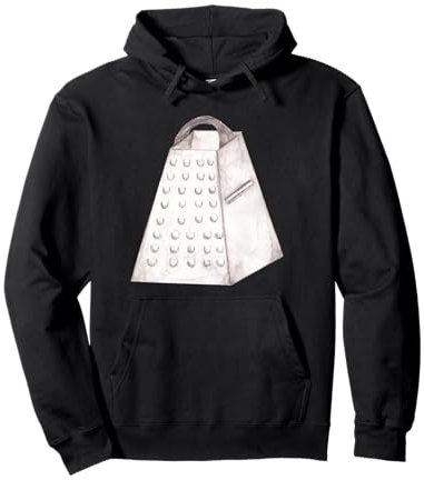 Fun Cheese Lover Cheese Grater Pullover Hoodie