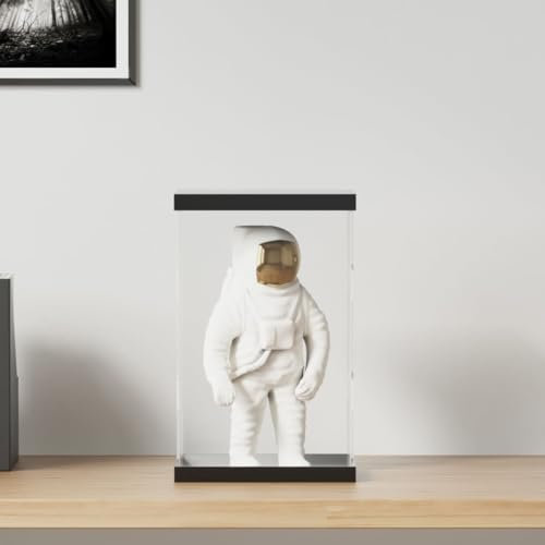 Haushaltsartikel, Displaybox, transparent, 22 x 18 x 35 cm, Acryl, Anzugmöbel