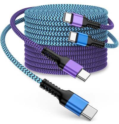 iPhone 18/17/16/15 Fast Charger Cable 10ft, Extra Long Type C Power Cord