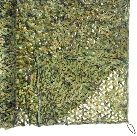 Red de Camuflaje Militar Malla De Camuflaje para Coche, Red De Sombra Toldo Camuflaje Protección Solar Camuflaje Cubre para Decoración Esconder Camping Tiro Caza
