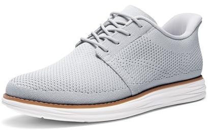 Bruno Marc Oxfords Hommes Chaussure Ville à Enfiler | Tige Respirante et Légères Confortables avec Semelle Antidérapante