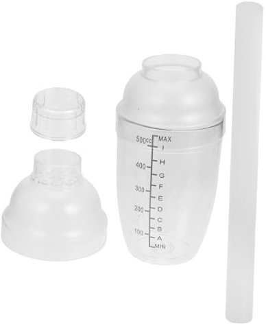 Cabilock Coctelera De Espresso Agitada Botella Mezcladora De Hielo Vaso Mezclador De Espresso Cocteleras De Barman Set De Coctelería Completo