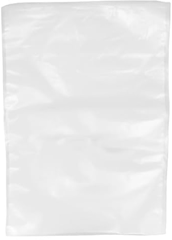 Monouso | 50 Bolsa Vacío Gofrada 300×600 mm | Alta Barrera Poliamida/PE | Ideal para Envasado y Conservación | Pack de 100 Unidades