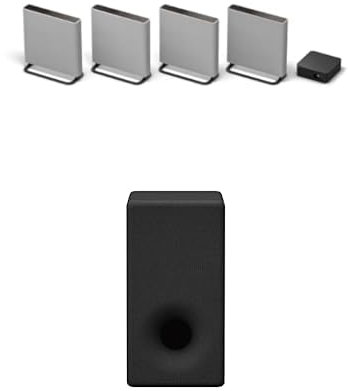 Bravia Theatre Quad + Sony SA-SW3 Compact Subwoofer