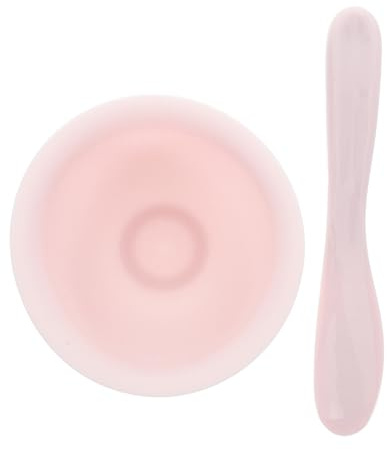 NULYLU Mascarilla De Moxibustión Con Barro De Silicona Para Mezclar Mascarillas Faciales Herramienta Para Diy Casa Recipiente De Silicona Para Cuidado Piel