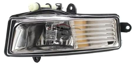 MHYSA Auto Nebellicht Front Stoßstange Nebel Licht Nebelscheinwerfer kompatibel mit für Audi A6 C6 2009 2010 2011,Left
