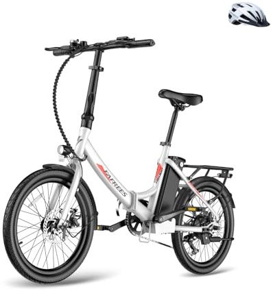 Fafrees F20 Light Elektrofahrrad Klapprad E-Bike 250W Motor 36V 20Ah Akku,20 Zoll E-Fahrrad Faltbares 35N.M Drehmoment E-Mountainbike 25km/h
