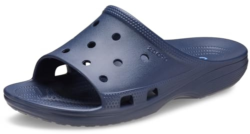 Crocs Uomo, Saturday Slide M,Navy, 8 UK Uomo