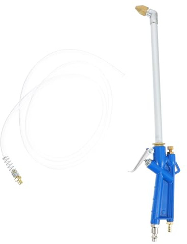 SUPVOX Spruzzatore per Pulizia Motori Sgrassante ad Pressione con Impugnatura Ergonomica Strumento Duraturo per Polvere e Sporco in Spazi Stretti Completo con Gancio per Sospensione