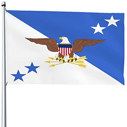 Bandiere Da Giardino The Chairman Of The U.S. Joint Of Staff Outdoor Bandiera Lavabile Banner Giardino Durevole Bandiere Decorative Per Prato Sport Feste 90X150 CM