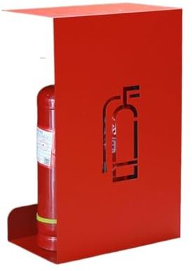Extintor de incendios, Gabinete con soporte for extintor de incendios con señal indicadora(Rosso,Type C)