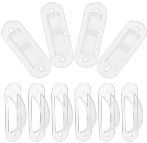 Alipis 10stücke Schutzabdeckungen für Lichtschalter Kindersicherungsplatten für Wandschalter Abdeckungen für Kippschalter Transparente Elektrische Schalterabdeckungen Dekorative Wandabdec
