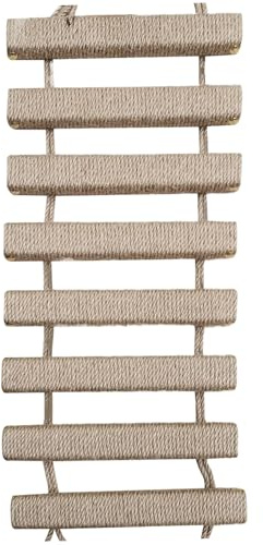 Cat Ladder, Wall Mounted Cat Bridge, 39 Inch Easy to Install Climbing Rope Ladder for Kitten Hammock Pet Furniture Toys.Pet Supplies