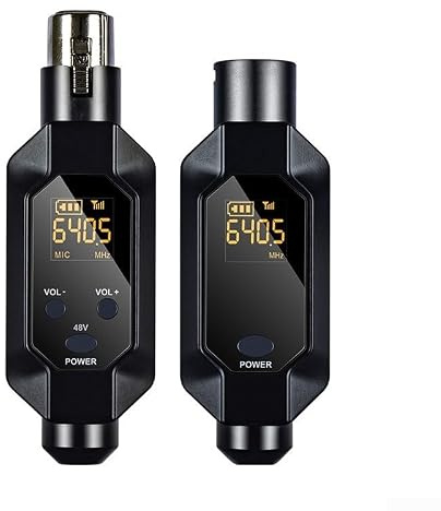 Per configurare dinamicamente la configurazione del microfono wireless Gamma superiore e ricaricabilità per prestazioni ininterrotte (1 in 1)