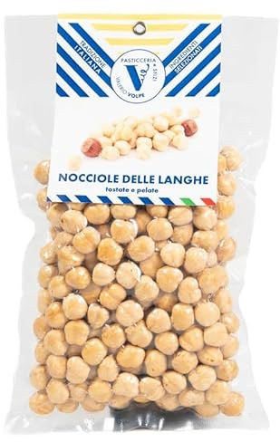 Nocciole delle Langhe 250g - Tostata e pelata
