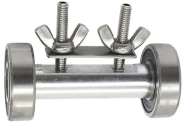 BESPORTBLE Affila Scalpelli per Legno Professionale Supporto ad Angolo Fisso in Acciaio Inossidabile Leggero, Strumento per Affilare Scalpelli per Lavorazioni Precise