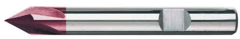 Forum Entgratfräser NC D6527 VHM 6,0 mm 60G TiALN (NC-Entgratfräser Spitzenwinkel VHM-NC-Entgratfräser Fräswerkzeuge NC-Fräser Fräser DIN6527 VHM-Fräser EntgratfräserNC VHM-Entgrater)
