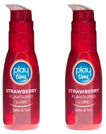 Play Time Tingle Stimulating Lube Safe & Fun (Strawberry)