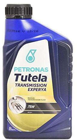 PETRONAS TUTELA TRASMISSIONE EXPERYA 75W Olio per cambio manuale API GL-4 – 1L 1 litro